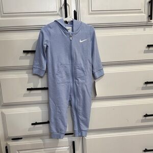 Nike Light Blue Kids Bodysuit